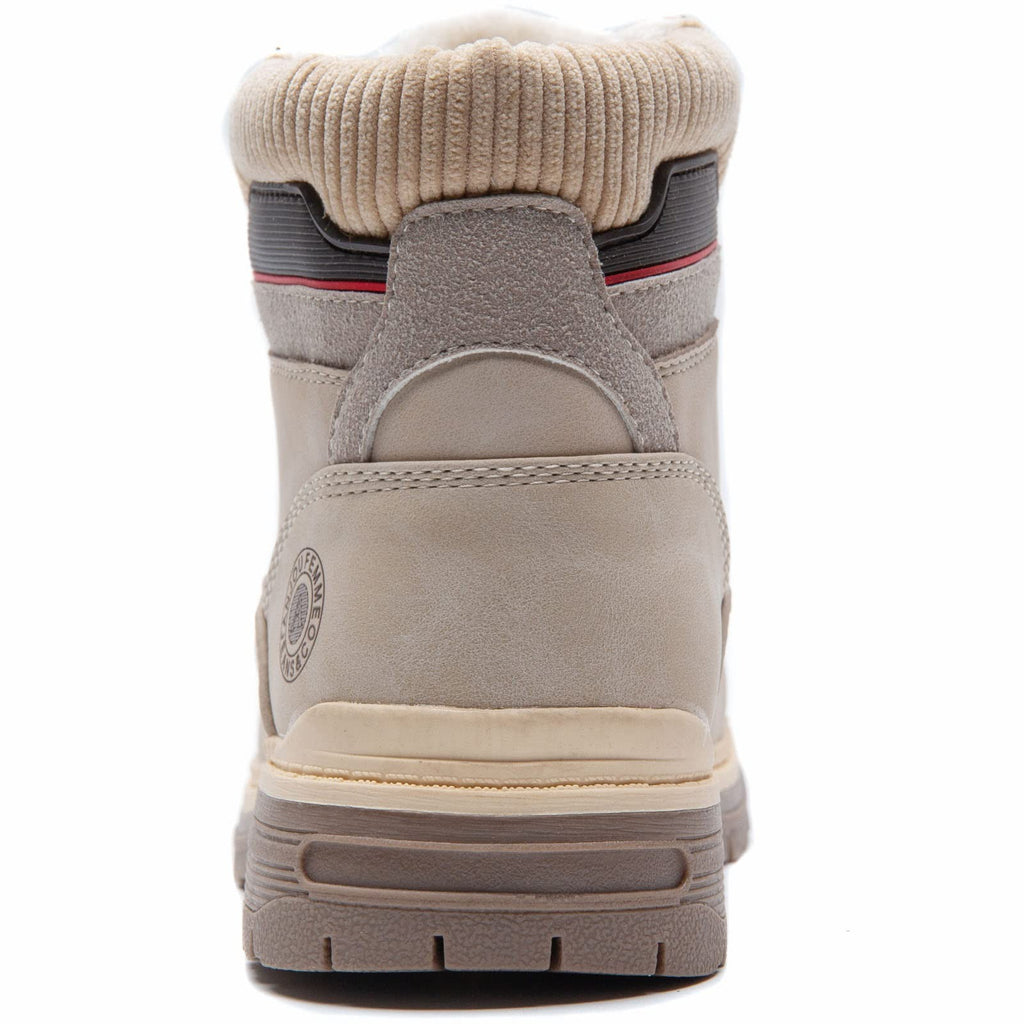 ANJOUFEMME Women’s 8.5 Grey Hiking Boots - Waterproof Outdoor Ankle Boots