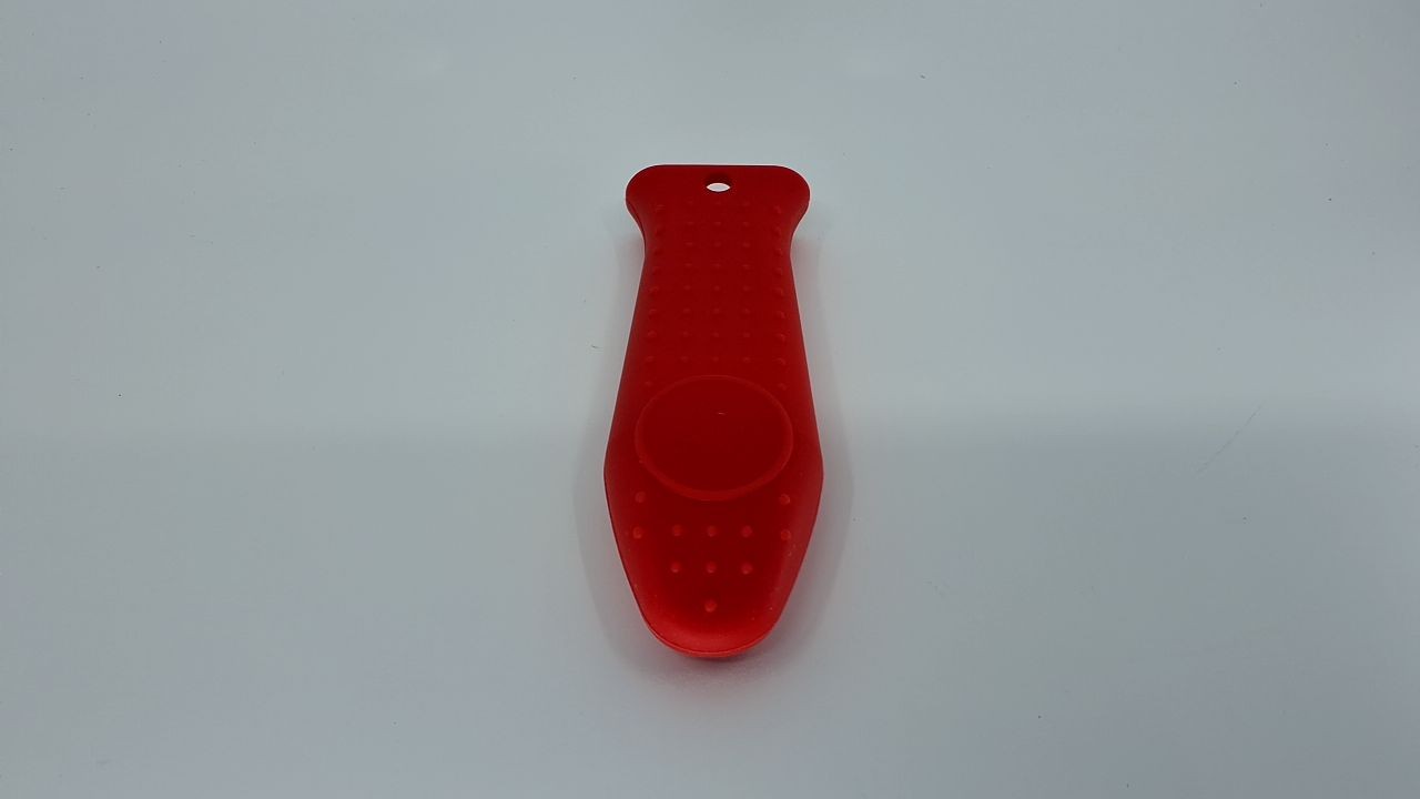 Heat-Resistant Silicone Skillet Handle Cover, 5.6"L x 1.9"W