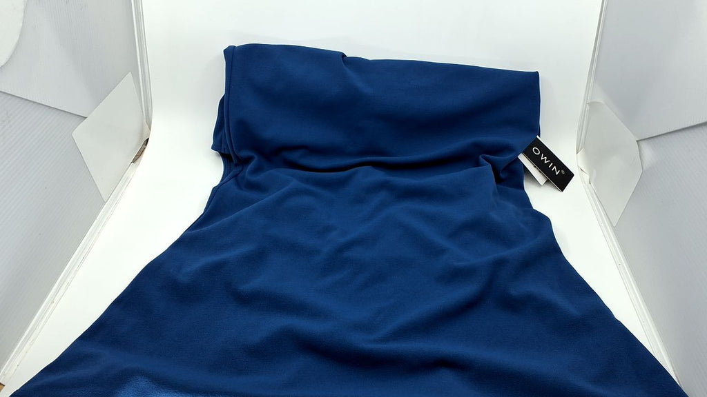 Grey Blue Bodycon Cocktail Dress M Sleeveless Formal Evening Dress