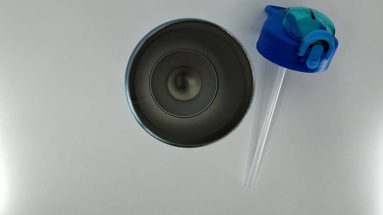 19 oz Vacuum Insulated Water Bottle, Disney Stitch, Leak-Proof Design