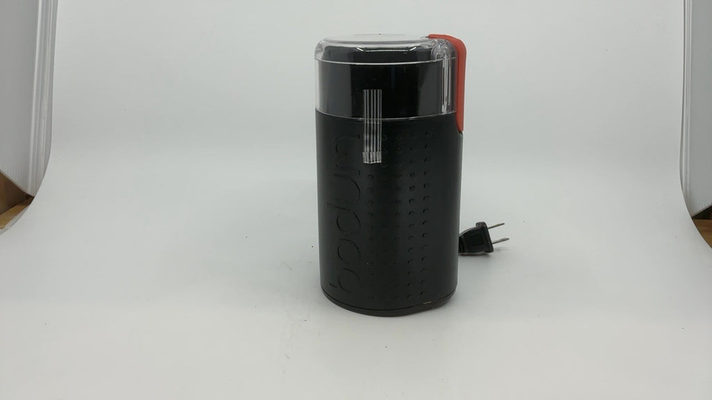 Bodum Bistro Electric Blade Coffee Grinder, Black