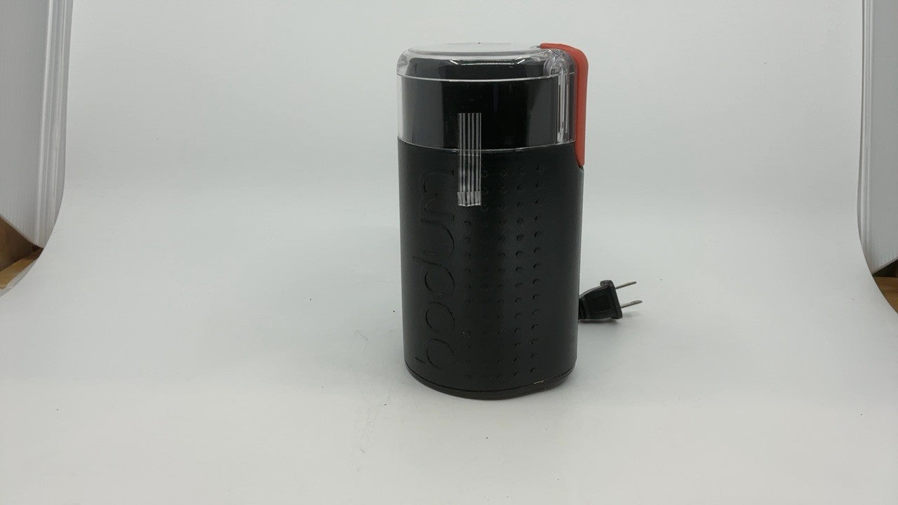 Bodum Bistro Electric Blade Coffee Grinder, Black