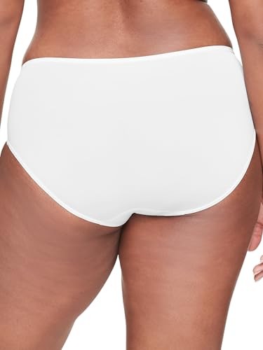 Warner's Smooth It Over Front-Smoothing High Waist Hi-Cut RT9021P White