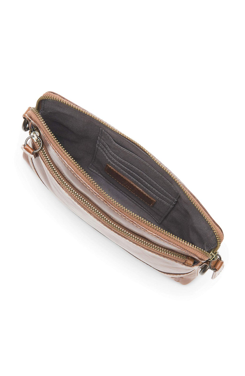 Frye womens Melissa Wristlet Crossbody, Cognac, One Size US