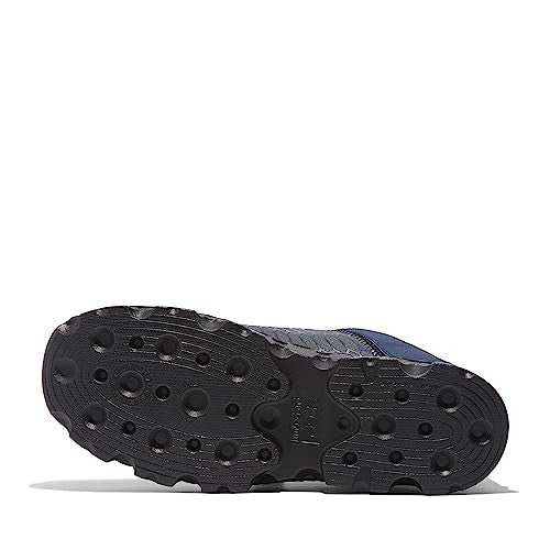Timberland PRO Powertrain Sport Alloy Safety Toe Work Shoe, Grey/Navy, 11.5
