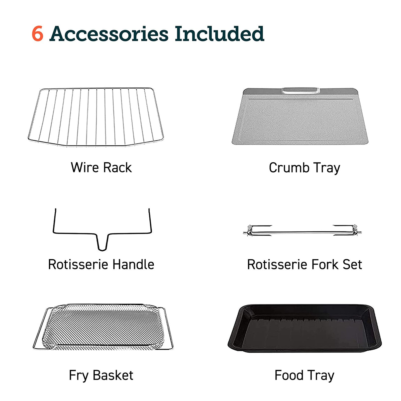 COSORI 12-in-1 Air Fryer Toaster Oven Combo 32QT Silver Stainless Steel