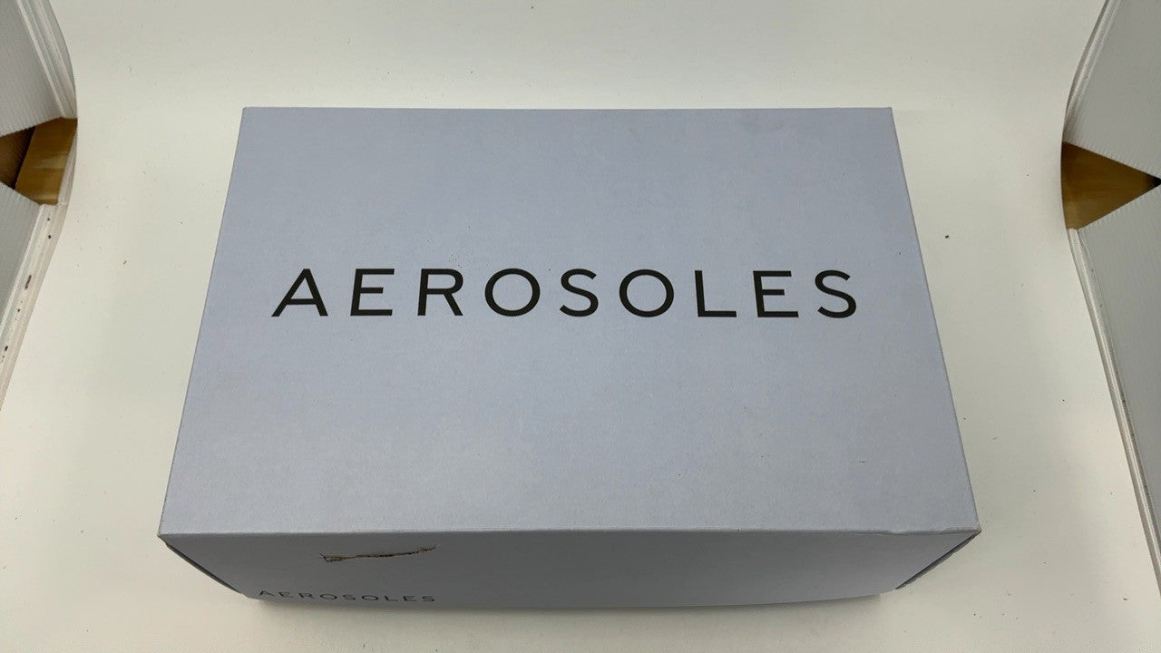 Aerosoles Women's NURI Slingback Wedge Heeled Sandal, Black Fabric, 8.5M