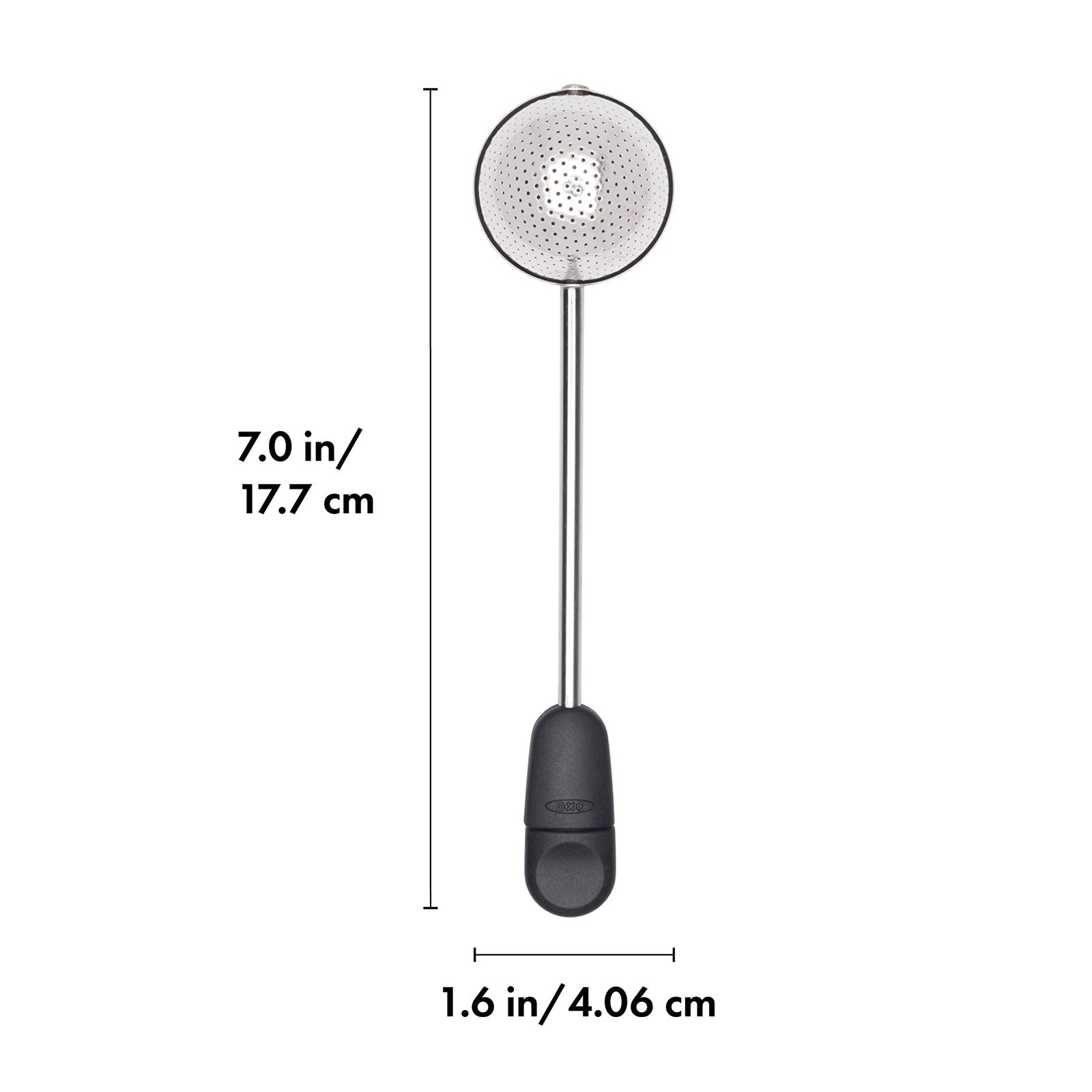 OXO BREW Twisting Ball Tea Infuser