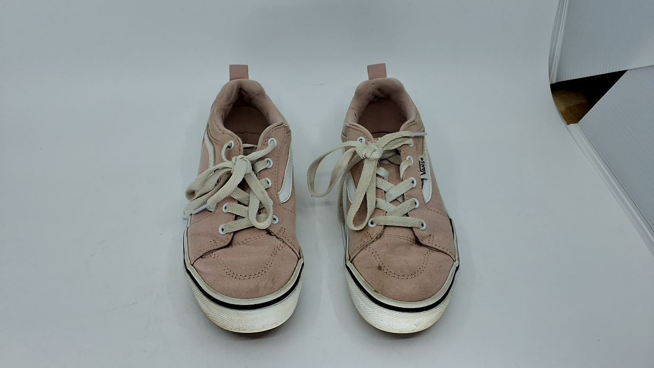Vans Missy Filmore Girls' Sneakers 1.5 Canvas Sepia Rose Low-Top