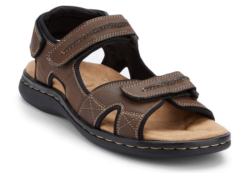 Dockers Men's Newpage Sandal, briar, 11 W US