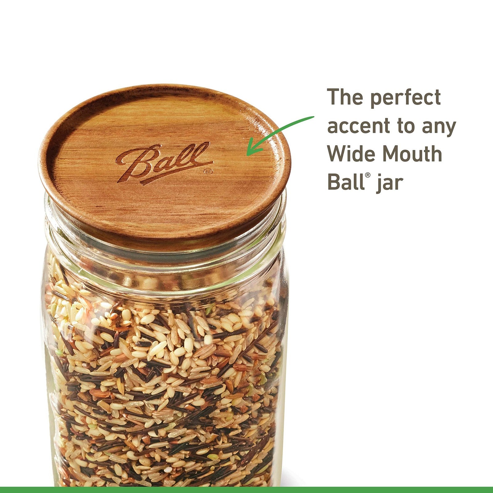 Ball® Jar Lids, 5 Pack Ball Jar Wooden Storage Lids