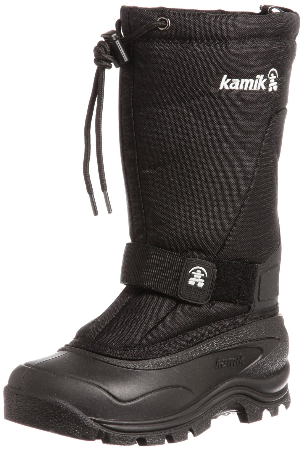 Kamik Women's Greenbay4 Winter Boots,Black,6