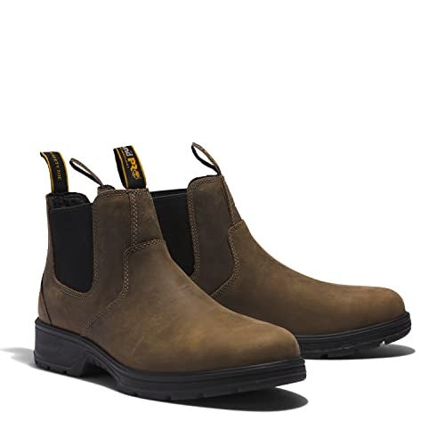 Timberland PRO Men's Nashoba Composite Safety Toe Industrial Casual Work Boot,14