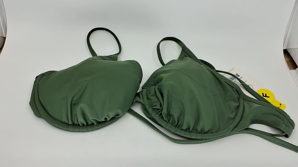 Body Glove Women's Bikini Top F Cup - Adjustable Underwire, Cactus