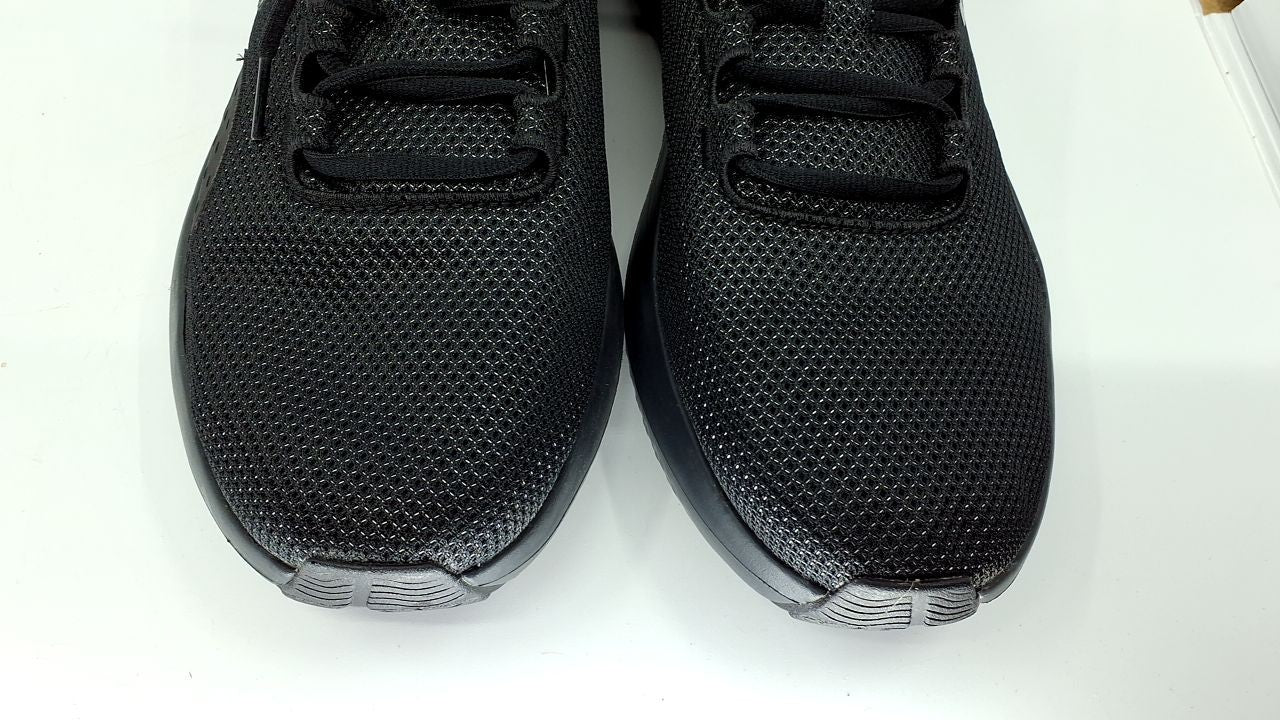 Under Armour Men's Charged Surge 4, (002) Black/Black/Black, 13, US