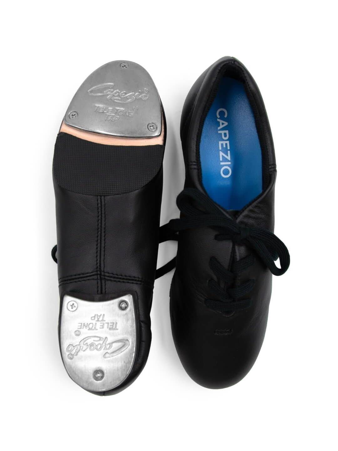 Capezio Flex Mastr Tap Shoe, Black, 9 W
