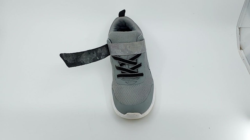 Skechers Kids Boy's Microspec Max Ii Sneaker, Grey/Black, 1.5 Little Kid