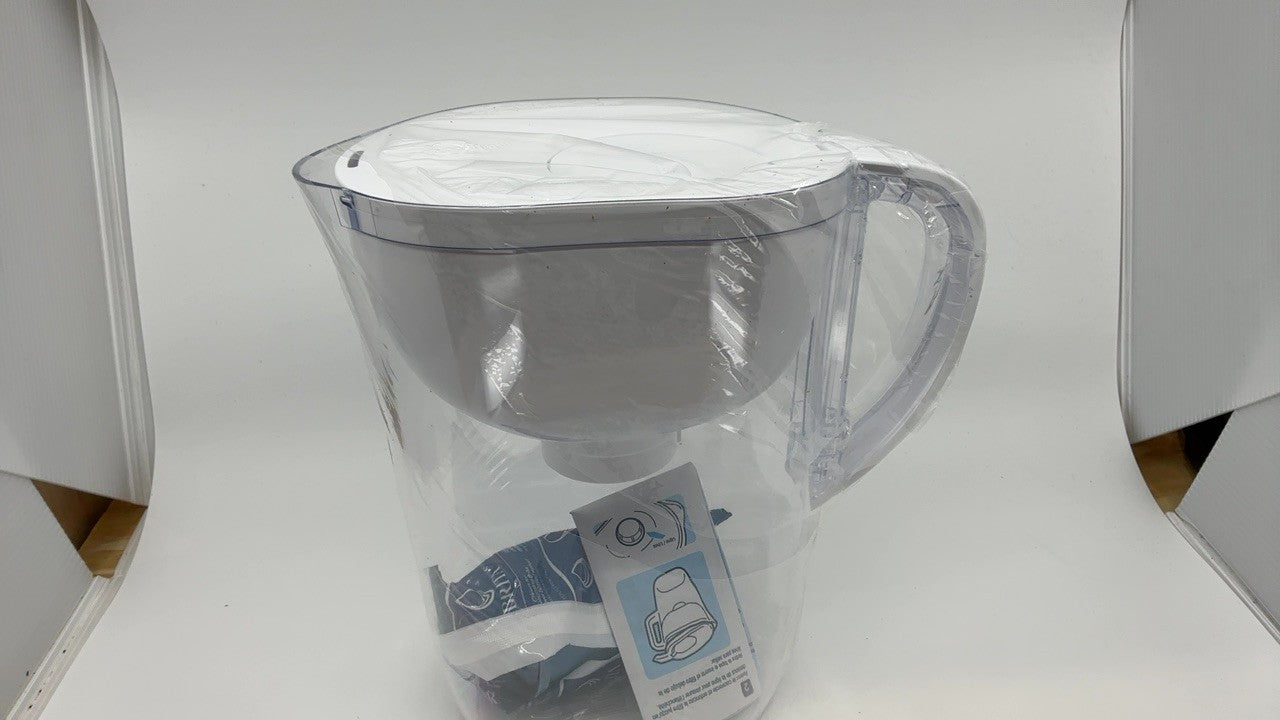 Brita Water Pitcher, 10-Cup Capacity, Elite Filter, 99% Lead Reduction