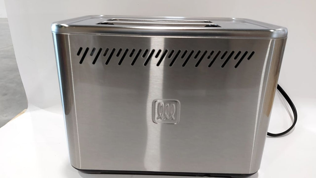 Toastmaster 2-Slice Toaster, Stainless Steel with Lever and Dial Controls, 900W