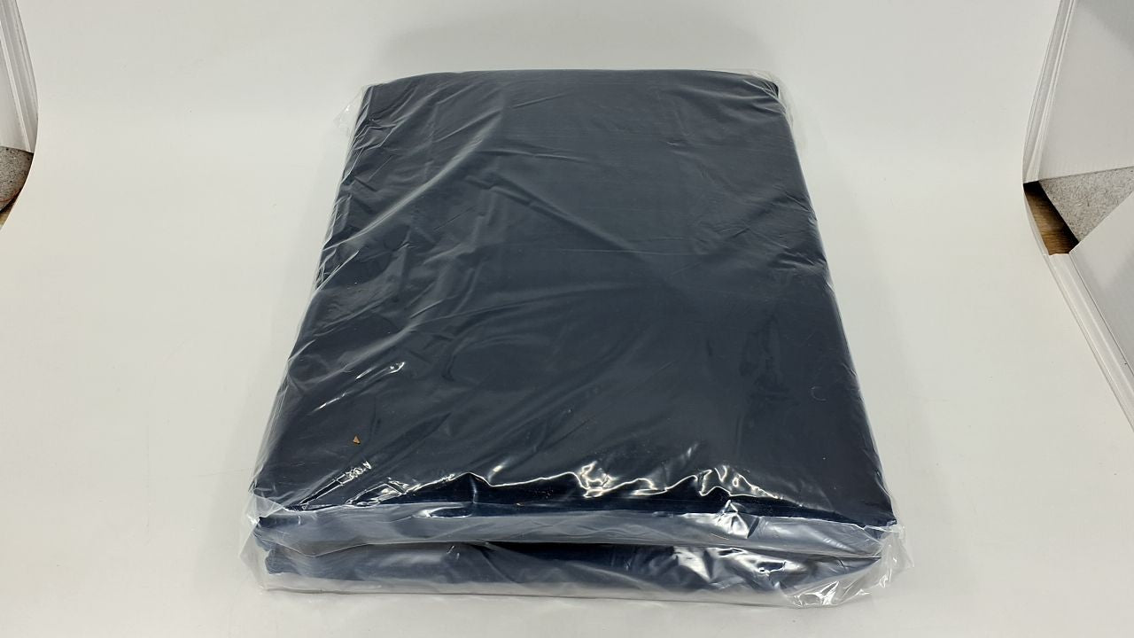 4 Piece Navy Blue Microfiber Bed Sheets Set Full 14in Deep Pockets