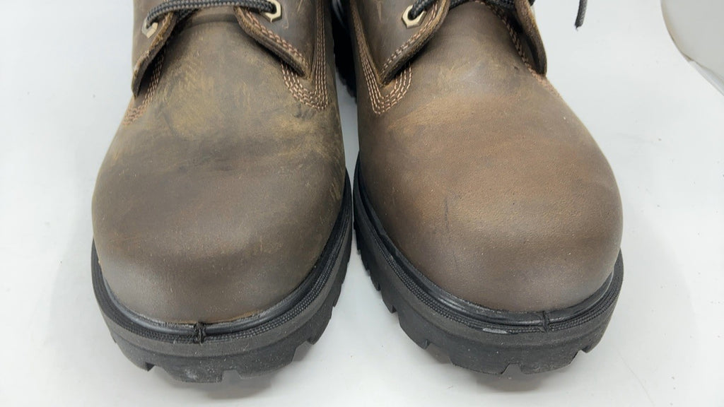 Timberland PRO 6 Inch Soft Toe Work Boots, Insulated, Waterproof, Brown, 11 M