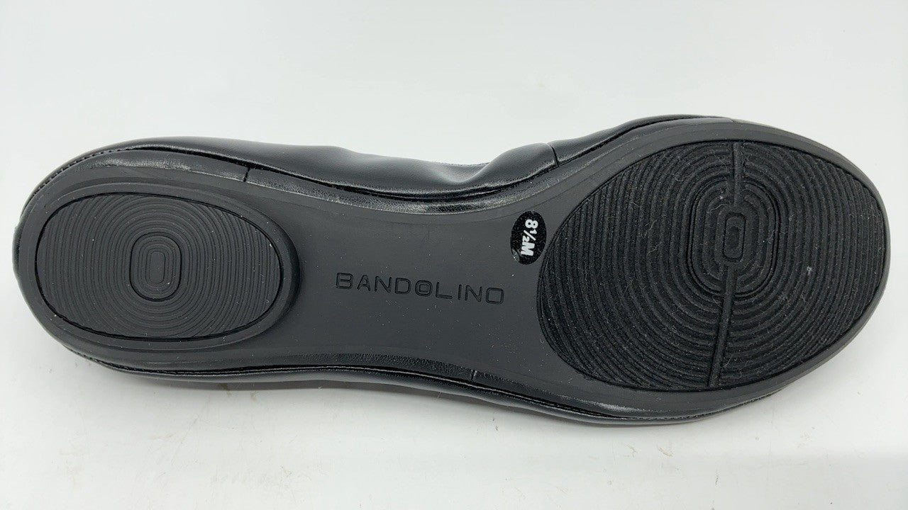 Bandolino Women's Edition Ballet Flat, Black 181, 8.5