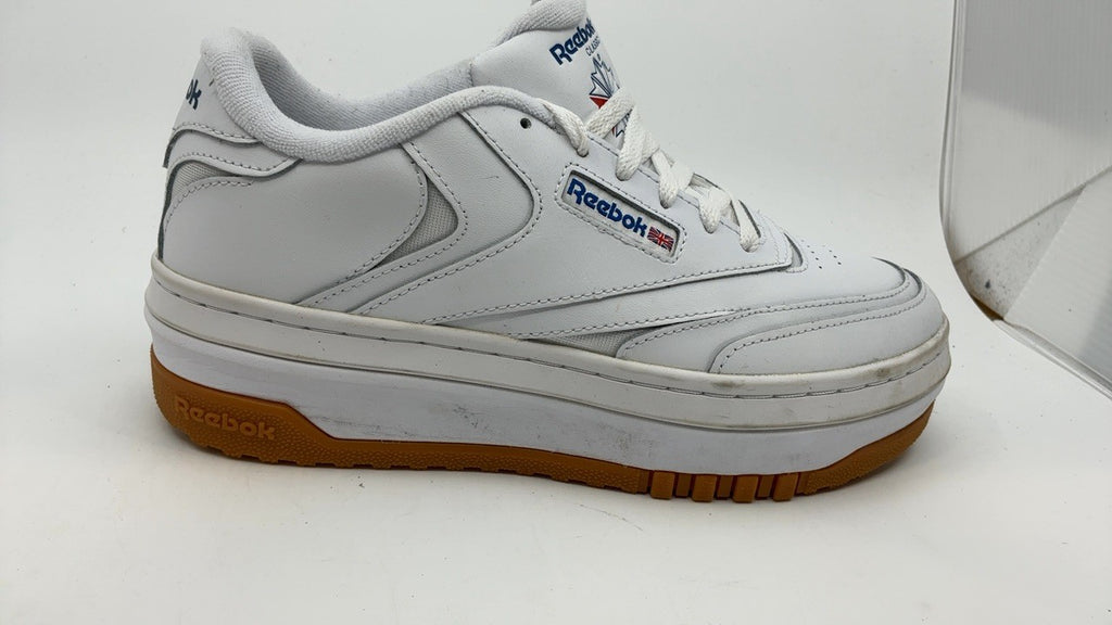 Reebok Women's White Club C Extra Sneakers Size 9 Fashion Sneakers