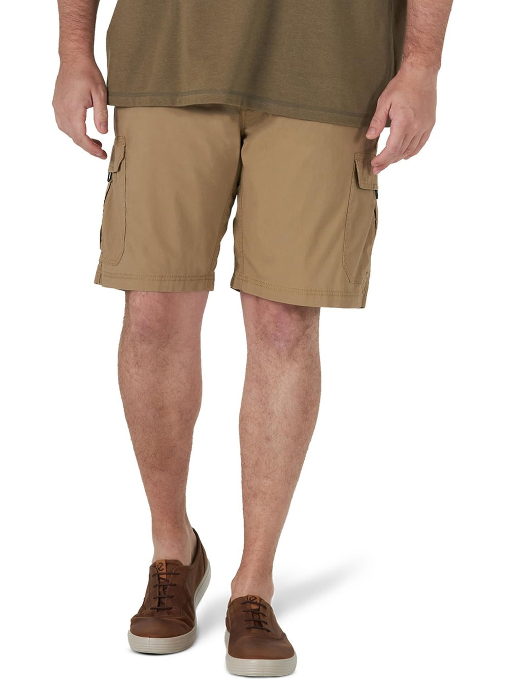Lee Men's Big & Tall Extreme Motion Crossroad Cargo Short, Nomad, 44
