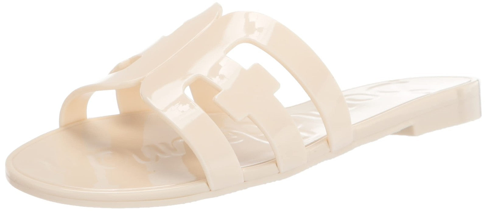 Sam Edelman Bay Jelly Sandal Modern Ivory 6.5 Medium