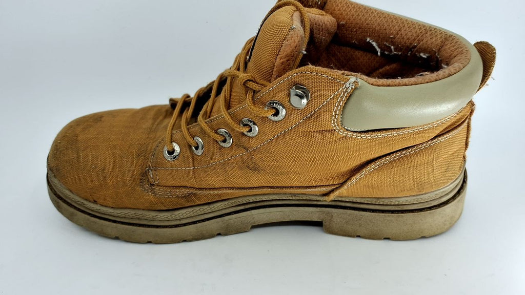 Lugz Men's Chukka Boot 10.5 D Memory Foam Golden Wheat/Tan-Khaki
