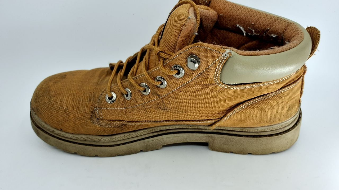 Lugz Men's Chukka Boot 10.5 D Memory Foam Golden Wheat/Tan-Khaki