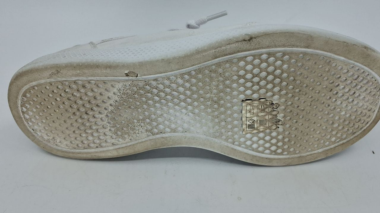 Skechers Women's Hands Free Slip-Ins Skip Cute - B Cute Sweet Sneaker, White, 6