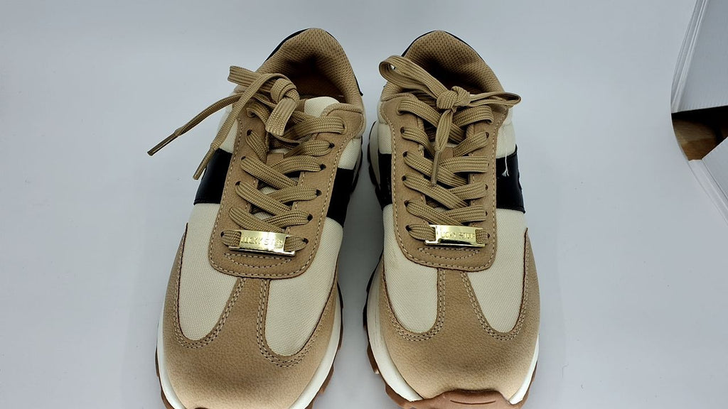 LUCKY STEP Women's Casual Trainers Platform Sneakers Size 8 B(M) US