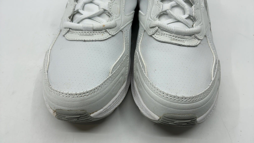 Skechers Women's Go Run Consistent 2.0 Sumpter Trail Sneaker, White, 8.5