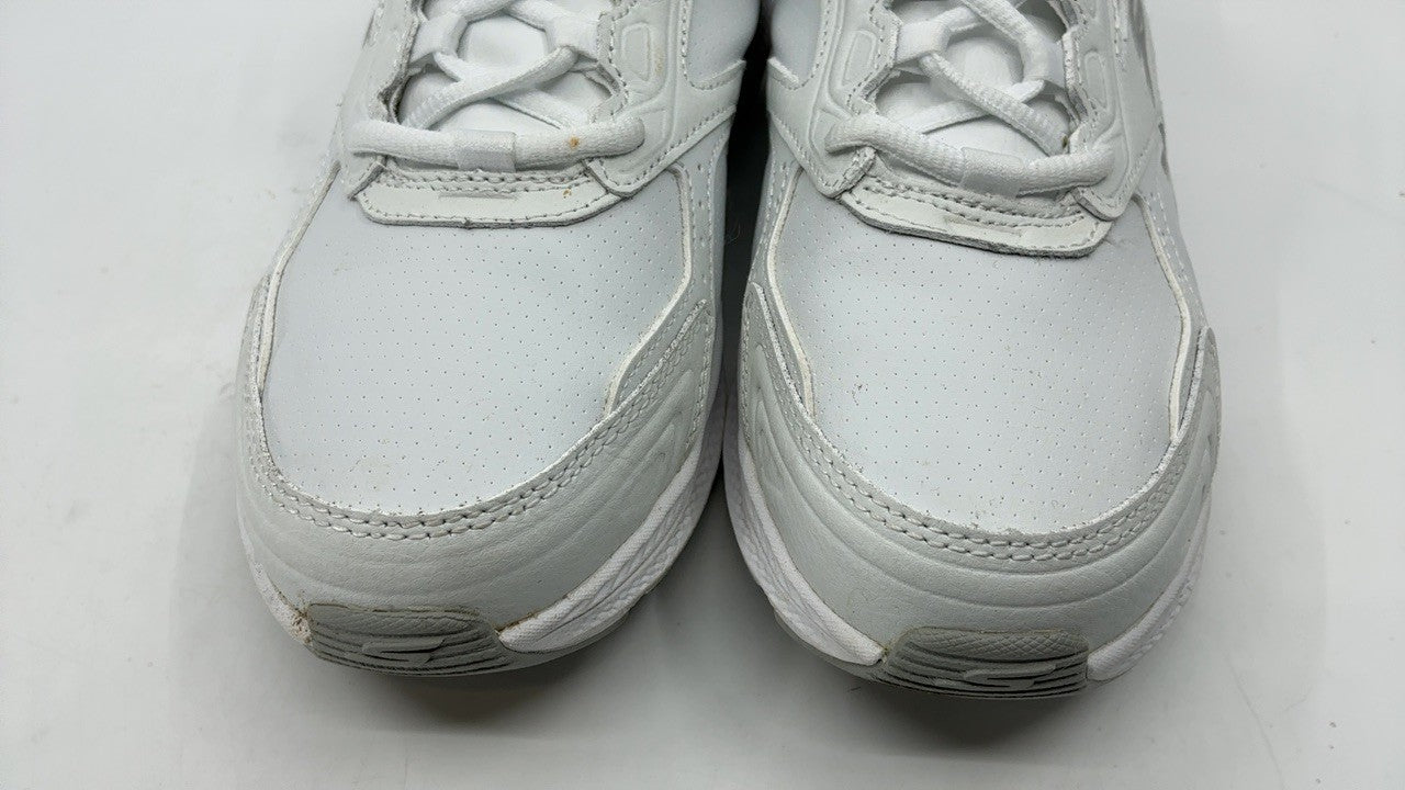 Skechers Women's Go Run Consistent 2.0 Sumpter Trail Sneaker, White, 8.5