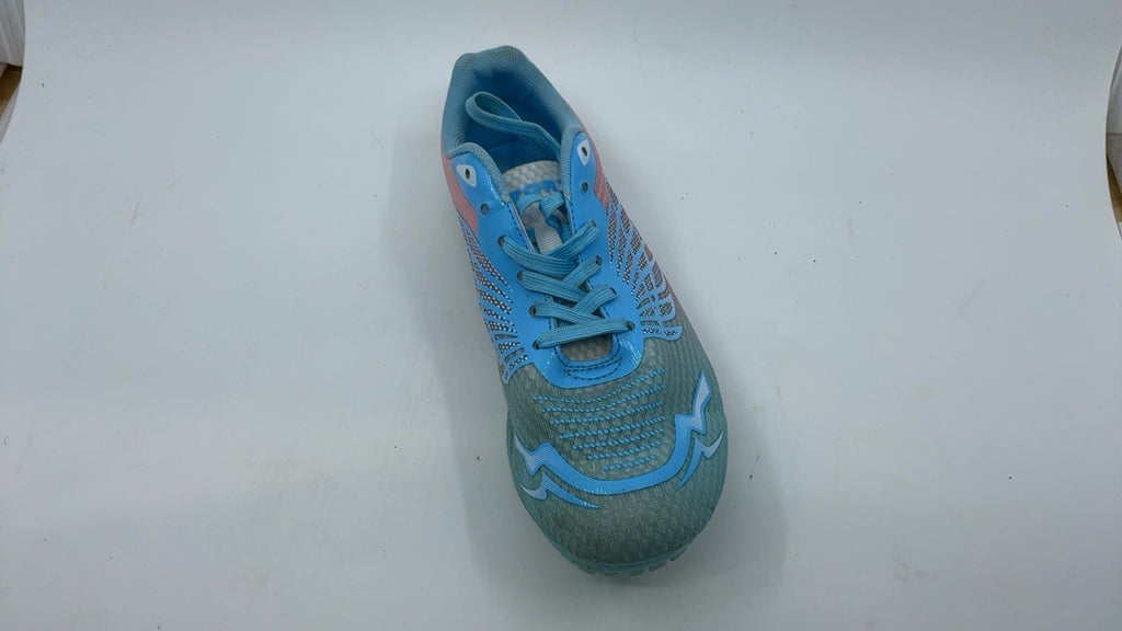 Pink WESHIRUN Track & Field Shoes 8 Spikes Men Women Kids Size 6.5W/5M