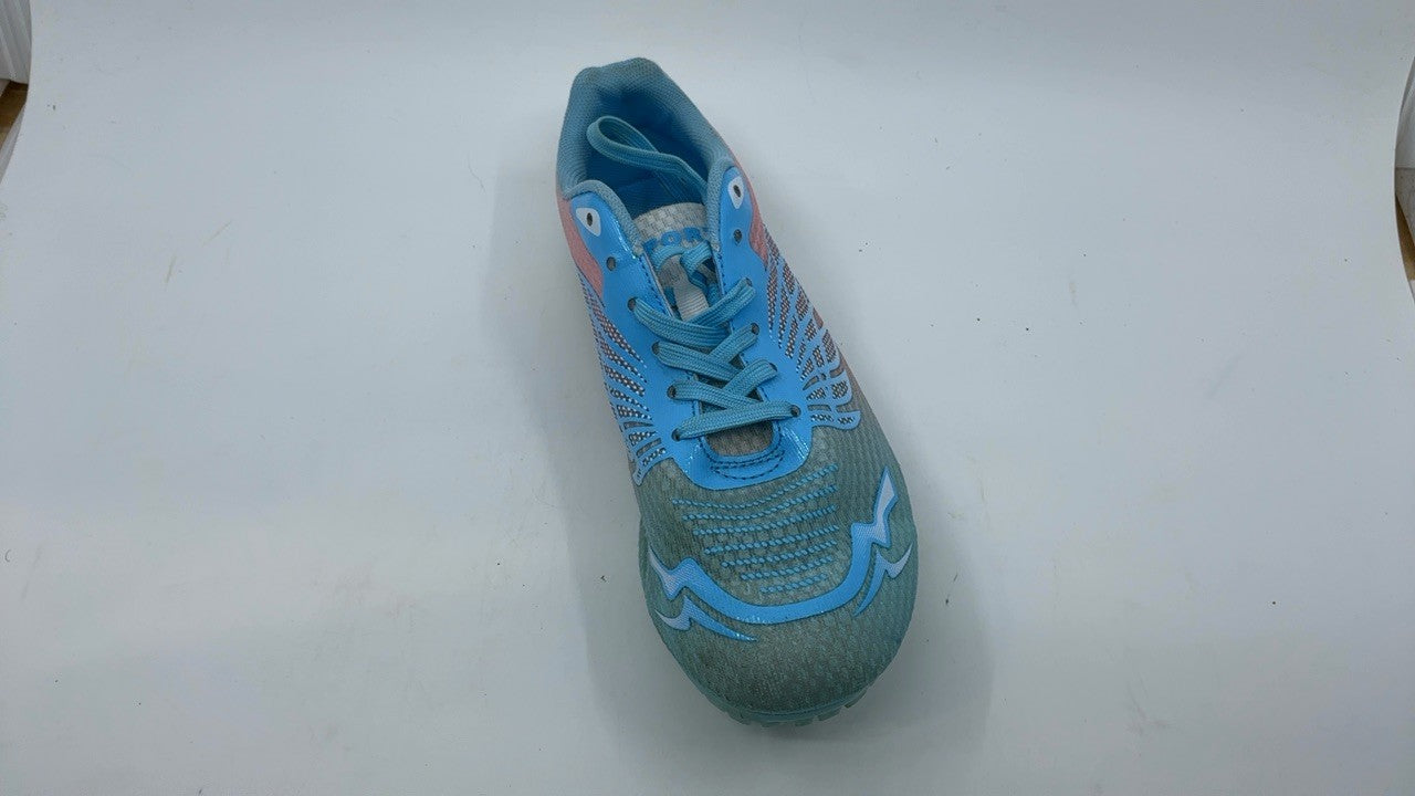 Pink WESHIRUN Track & Field Shoes 8 Spikes Men Women Kids Size 6.5W/5M