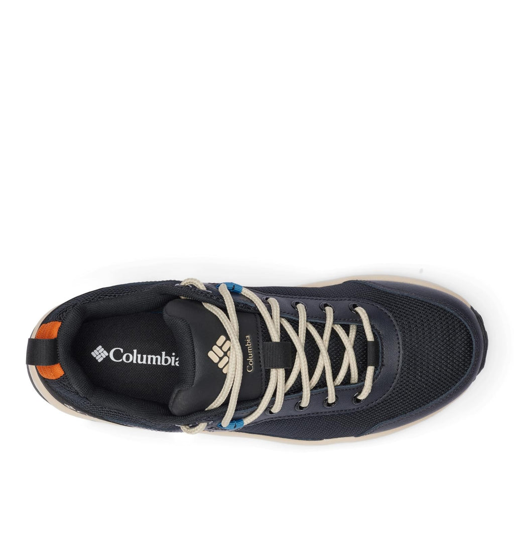 Columbia Mens Trailstorm Ascend Waterproof, Black/Canyon Sun, 9.5 Wide