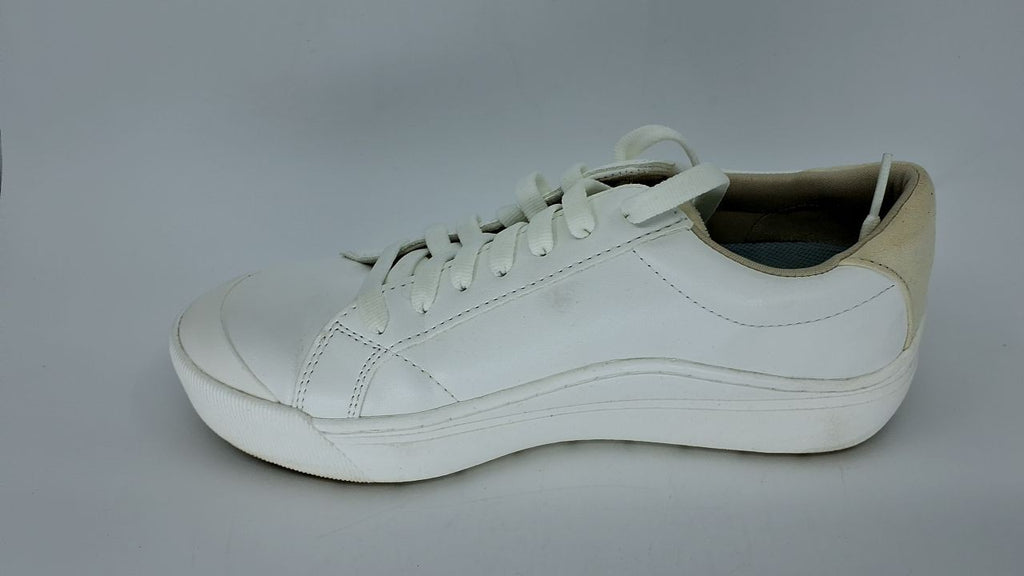 Dr. Scholl's Women's Time Off Sneaker Sneaker White 7.5 M