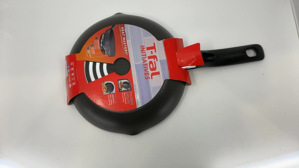 T-fal Initiatives 10.5 Inch Fry Pan Dishwasher Safe Black