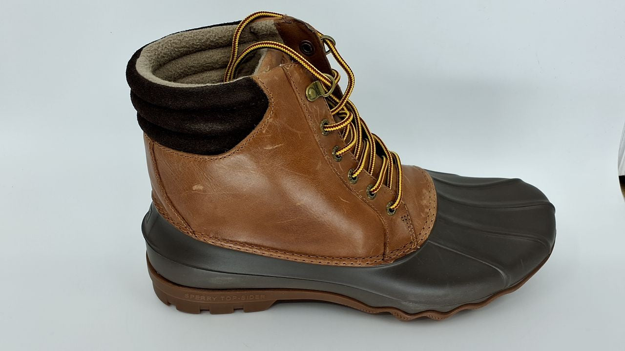 Sperry Mens Footwear Men's Avenue Duck Boot, Tan/Brown, 11
