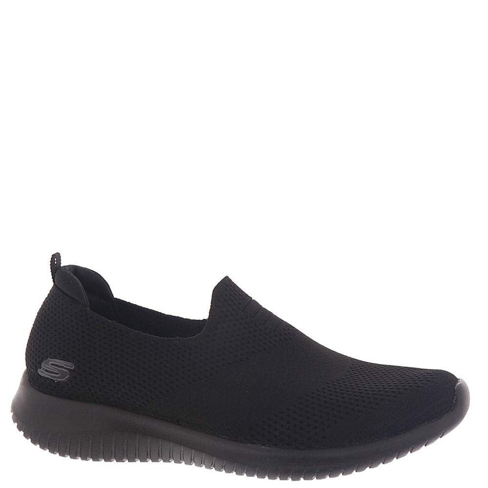 Skechers Women's Low-top Trainers Sneaker, Black 3, 9