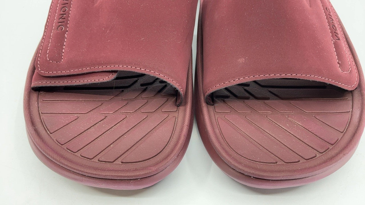 Vionic Unisex Rejuvenate Sandal Port Wine Burgundy 11.5 M/13W