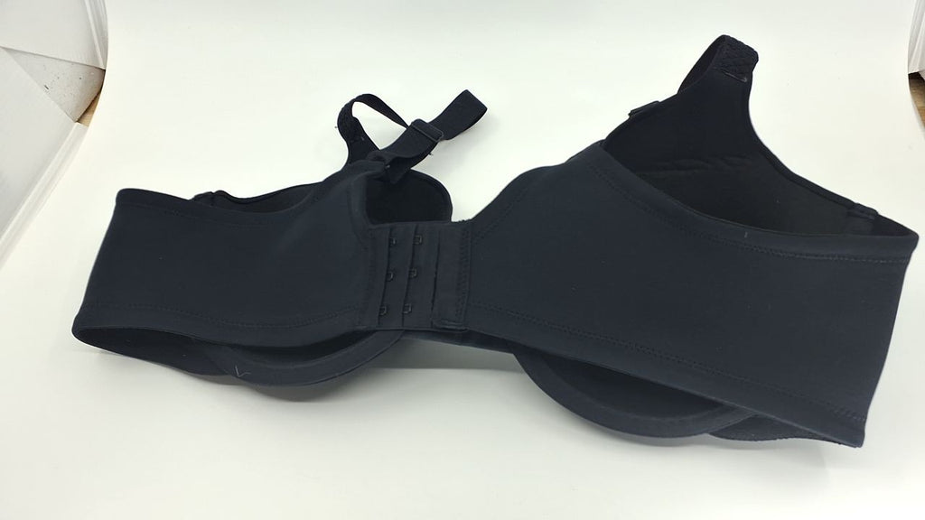 Vanity Fair Women's Black Underwire Bra, Full Figure, Size 40C