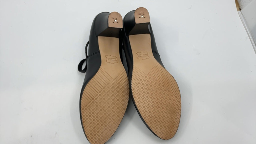 Capezio Women's Student Footlight, Black,7 M US