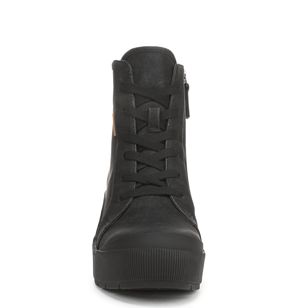 Dr. Scholl's Women's Time Off Up Ankle Boot Black 8 M