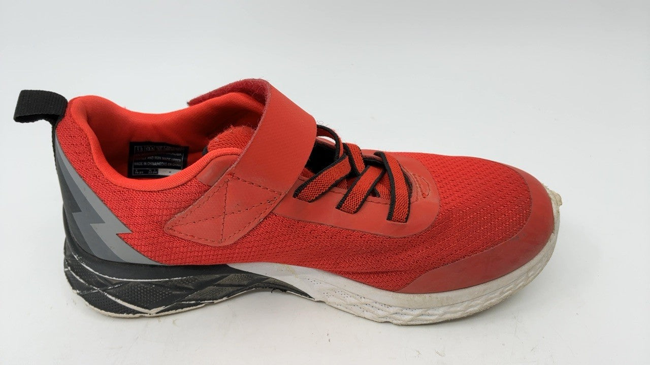 Skechers Kids Boys Microspec Max Ii Sneaker, Red/Black, 1.5, Little Kid