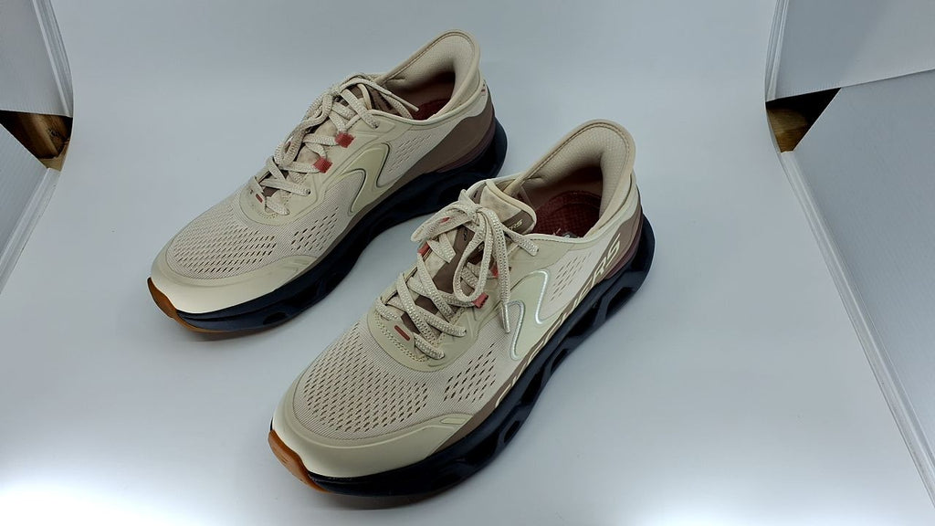 Glide-Step ATLUS Hands Free Slip-INS, NTGY, 9.5