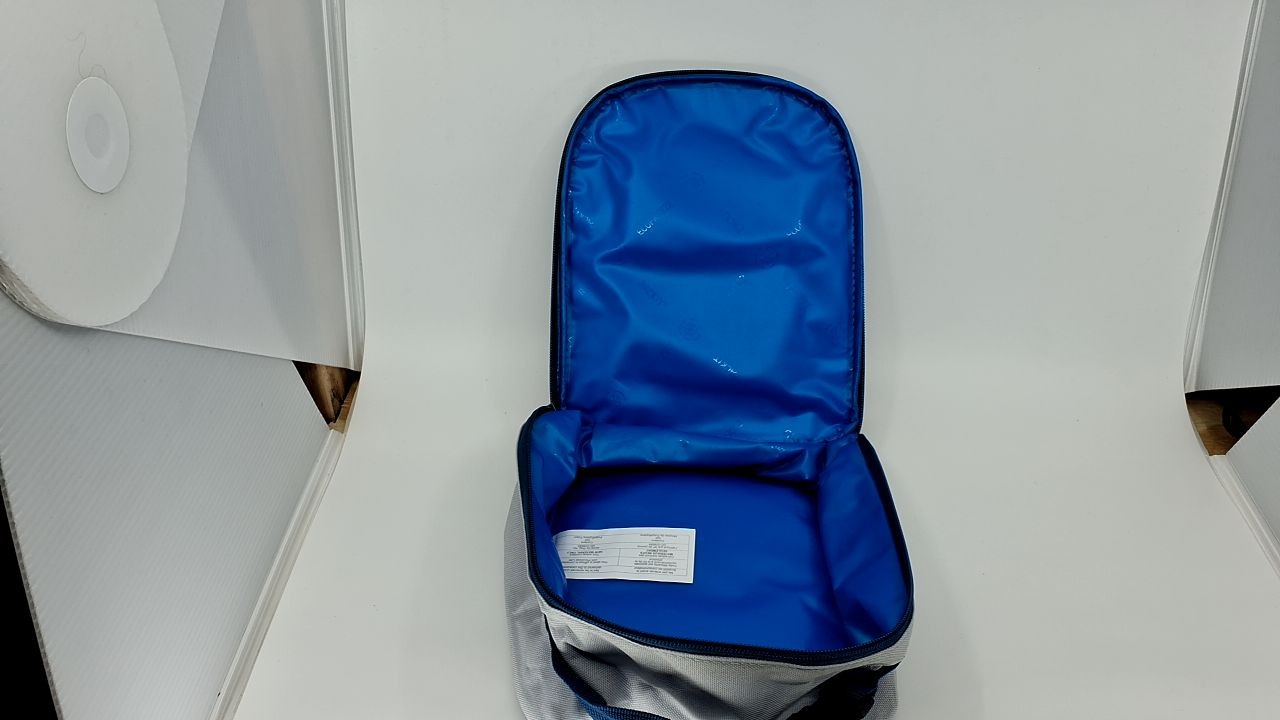 Spaceman Freezable Lunch Box by PackIt, EcoFreeze, Zip Closure, Collapsible