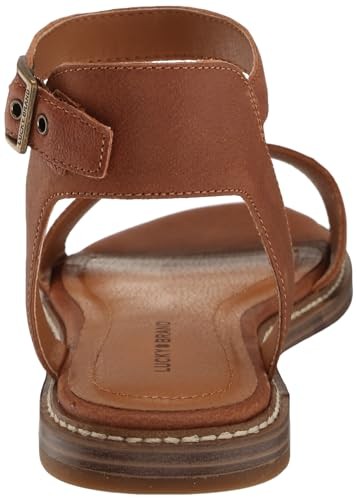 Lucky Brand Women's Kimaya Flat Sandal, Pinto, 10